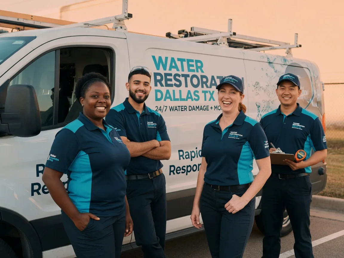Emergency Water Damage Restoration company in Moscow, TN