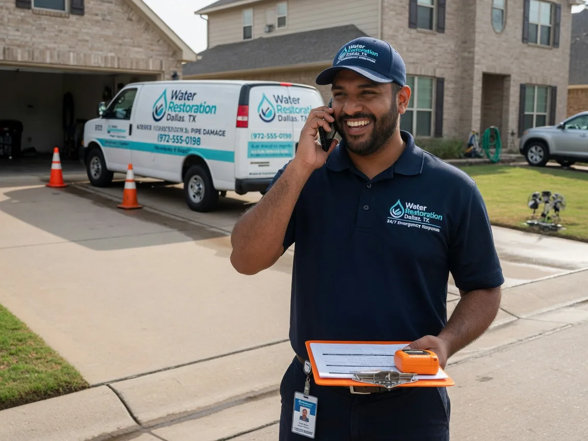 Emergency Water Damage Restoration Moscow, TN FAQs
