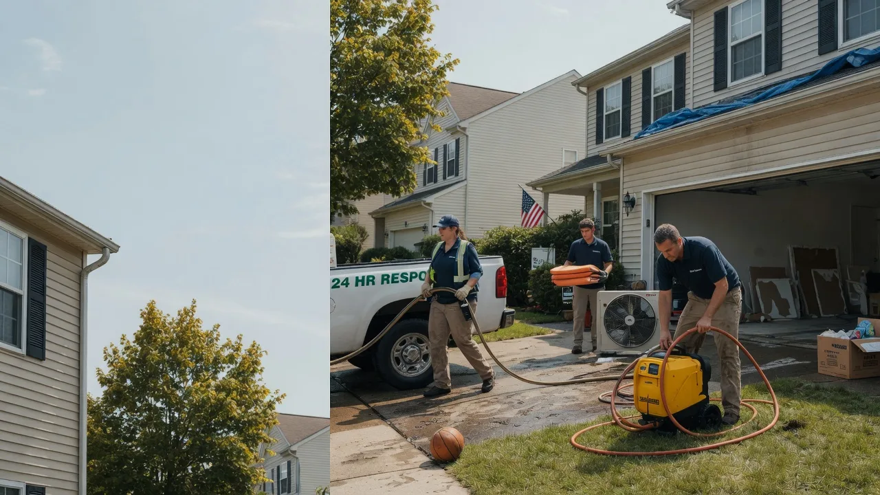 Emergency Water Damage Restoration in Moscow, TN near me